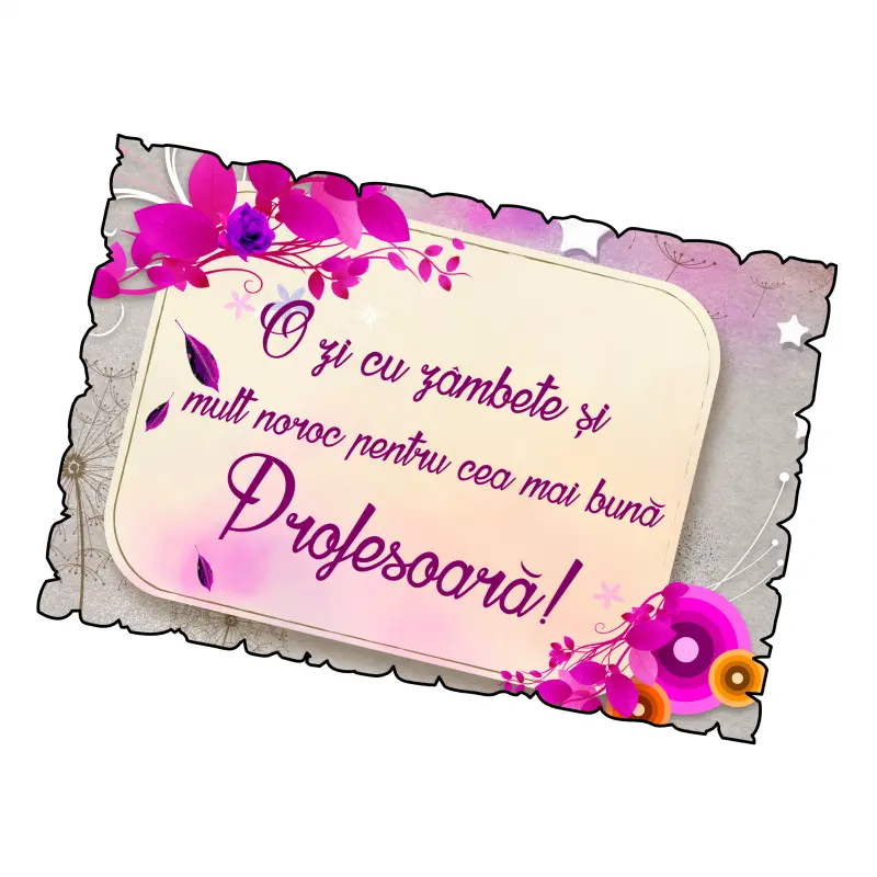 Mgs122-magnet frigider-o zi cu zambete ptcea mai...-